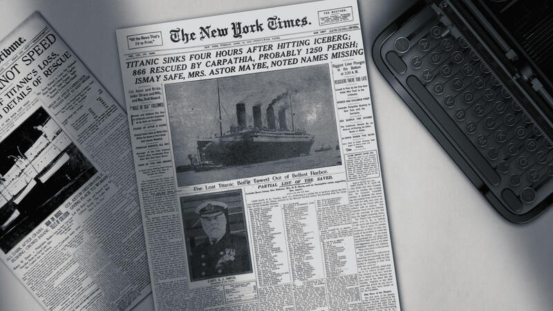Tragic Story of Titanic Accident
