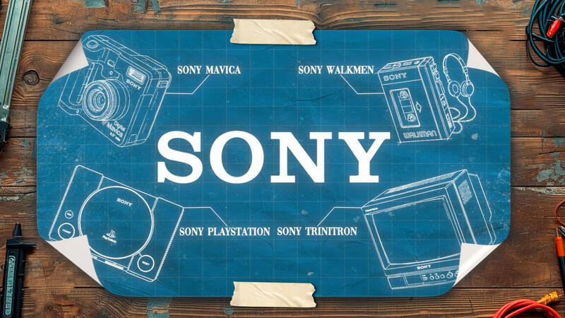 History of sony